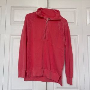 PINK quarter zip